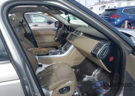 2016 Land Rover Range Rover Sport 3.0L V6 Supercharged Hse z USA, uszkodzony, nr VIN SALWR2VF5GA634121